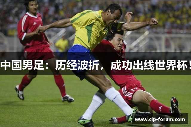 中国男足：历经波折，成功出线世界杯！